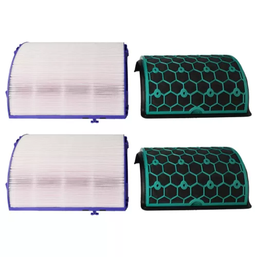 VHBW Air Filter Set Dyson 968707-04, 968707-05 - HEPA filter, activated carbon filter