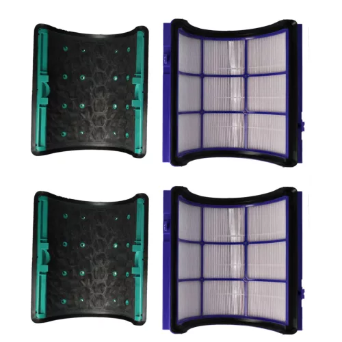 VHBW Air Filter Set Dyson 968707-04, 968707-05 - HEPA filter, activated carbon filter