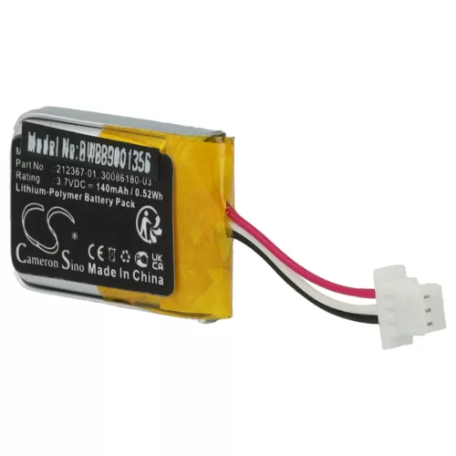VHBW Wireless Headset Battery 212367-01 - 140 mAh 3.7 V Li-polymer