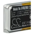 VHBW Wireless Headset Battery 212367-01 - 140 mAh 3.7 V Li-polymer