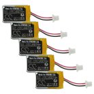 VHBW Kabelloser Kopfhörer Akku 212367-01 - 140 mAh 3,7 V Li-Polymer