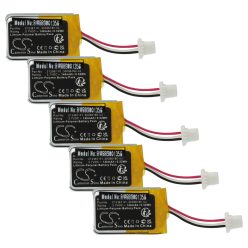   VHBW Kabelloser Kopfhörer Akku 212367-01 - 140 mAh 3,7 V Li-Polymer