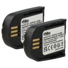 VHBW Wireless Headset Battery 204755-01, 82742-01, 84598-01 - 140 mAh 3.7 V Li-polymer
