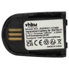 VHBW Wireless Headset Battery 204755-01, 82742-01, 84598-01 - 140 mAh 3.7 V Li-polymer