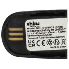 VHBW Wireless Headset Battery 204755-01, 82742-01, 84598-01 - 140 mAh 3.7 V Li-polymer