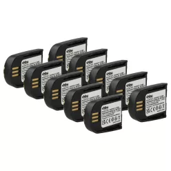   VHBW Wireless Headset Battery Plantronics 204755-01, 82742-01, 84598-01 - 140 mAh 3.7 V Li-polymer