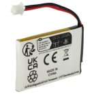 VHBW Kabelloser Kopfhörer Akku 452128, B511007 - 180 mAh 3,7 V Li-Polymer