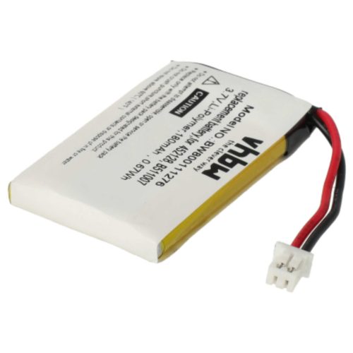 VHBW Kabelloser Kopfhörer Akku 452128, B511007 - 180 mAh 3,7 V Li-Polymer