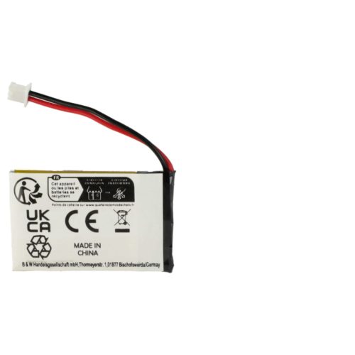 VHBW Vezeték nélküli fejhallgató Akkumulátor 452128, B511007 - 180 mAh 3,7 V Li-polimer