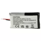 VHBW Wireless Headset Battery 66278-01, PA-PL003, 79879-01 - 140 mAh 3.7 V Li-polymer