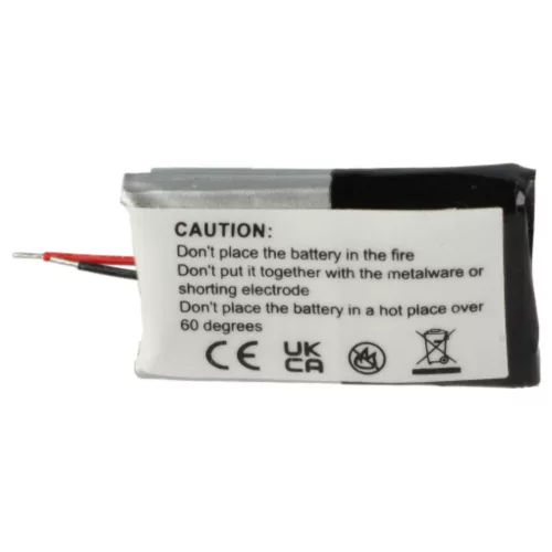 VHBW Wireless Headset Battery 66278-01, PA-PL003, 79879-01 - 140 mAh 3.7 V Li-polymer
