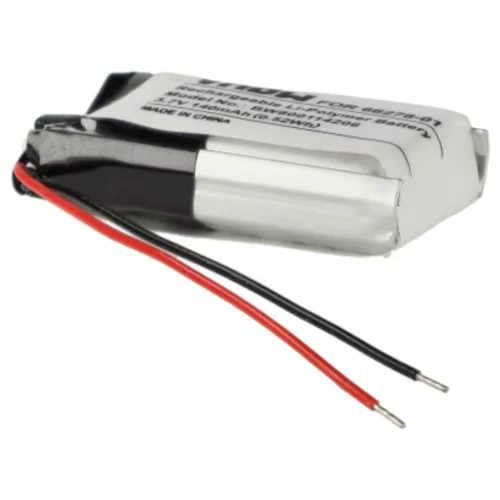 VHBW Wireless Headset Battery 66278-01, PA-PL003, 79879-01 - 140 mAh 3.7 V Li-polymer