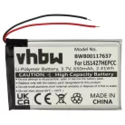 VHBW Kabelloses Headset Akku PR-423350 - 650 mAh 3,7 V Li-Polymer