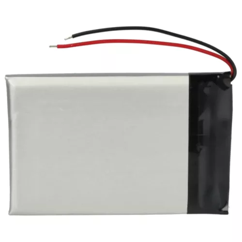 VHBW Kabelloses Headset Akku PR-423350 - 650 mAh 3,7 V Li-Polymer