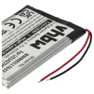 VHBW Kabelloses Headset Akku PR-423350 - 650 mAh 3,7 V Li-Polymer