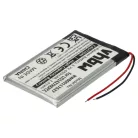 VHBW Kabelloses Headset Akku PR-423350 - 650 mAh 3,7 V Li-Polymer