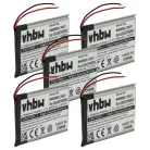 VHBW Wireless Headphone Battery PR-423350 - 650 mAh 3.7 V Li-polymer