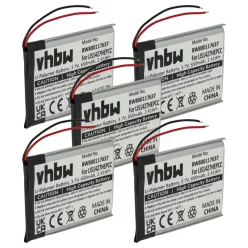   VHBW Wireless Headphone Battery PR-423350 - 650 mAh 3.7 V Li-polymer