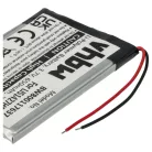 VHBW Wireless Headphone Battery PR-423350 - 650 mAh 3.7 V Li-polymer