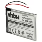 VHBW Wireless Headphone Battery PR-423350 - 650 mAh 3.7 V Li-polymer