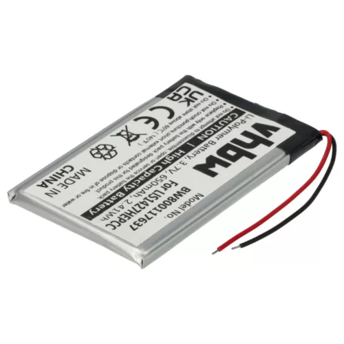 VHBW Wireless Headphone Battery PR-423350 - 650 mAh 3.7 V Li-polymer