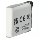 VHBW Kabelloser Kopfhörer Akku 203055-01P, 203055-01, 203035-01 - 650 mAh 3,7 V Li-Polymer