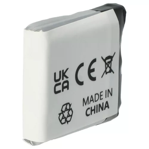 VHBW Kabelloser Kopfhörer Akku 203055-01P, 203055-01, 203035-01 - 650 mAh 3,7 V Li-Polymer