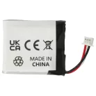 VHBW Kabelloser Kopfhörer Akku 203055-01P, 203055-01, 203035-01 - 650 mAh 3,7 V Li-Polymer