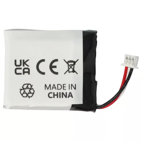 VHBW Kabelloser Kopfhörer Akku 203055-01P, 203055-01, 203035-01 - 650 mAh 3,7 V Li-Polymer