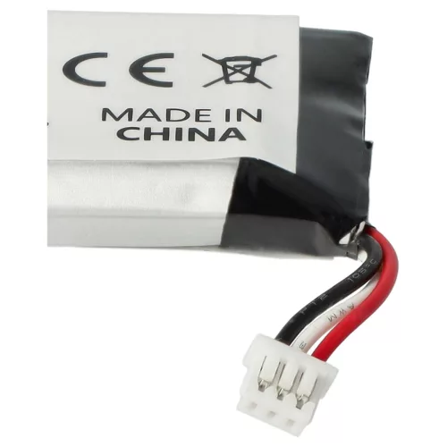 VHBW Kabelloser Kopfhörer Akku 203055-01P, 203055-01, 203035-01 - 650 mAh 3,7 V Li-Polymer