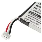VHBW Kabelloser Kopfhörer Akku 203055-01P, 203055-01, 203035-01 - 650 mAh 3,7 V Li-Polymer