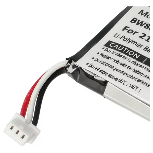 VHBW Kabelloser Kopfhörer Akku 203055-01P, 203055-01, 203035-01 - 650 mAh 3,7 V Li-Polymer