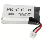 VHBW Kabelloser Kopfhörer Akku 203055-01P, 203055-01, 203035-01 - 650 mAh 3,7 V Li-Polymer