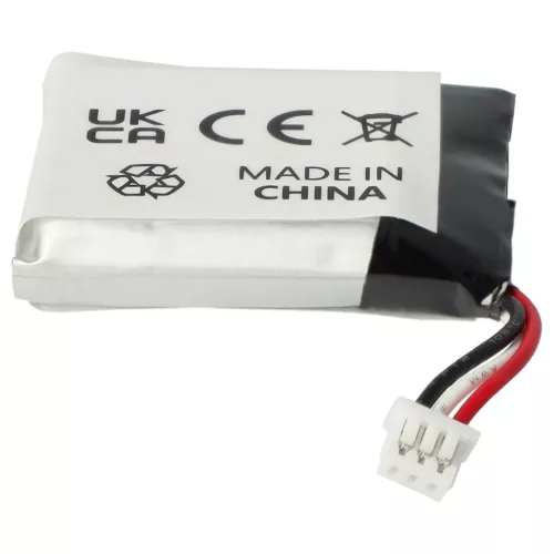 VHBW Kabelloser Kopfhörer Akku 203055-01P, 203055-01, 203035-01 - 650 mAh 3,7 V Li-Polymer