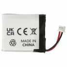 VHBW Kabelloser Kopfhörer Akku 203055-01P, 203055-01, 203035-01 - 650 mAh 3,7 V Li-Polymer