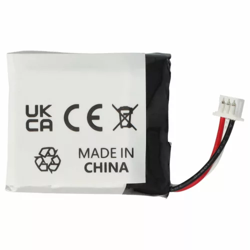 VHBW Kabelloser Kopfhörer Akku 203055-01P, 203055-01, 203035-01 - 650 mAh 3,7 V Li-Polymer