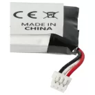 VHBW Kabelloser Kopfhörer Akku 203055-01P, 203055-01, 203035-01 - 650 mAh 3,7 V Li-Polymer