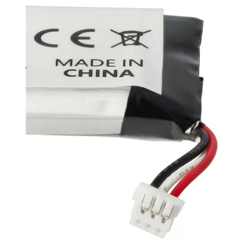 VHBW Kabelloser Kopfhörer Akku 203055-01P, 203055-01, 203035-01 - 650 mAh 3,7 V Li-Polymer