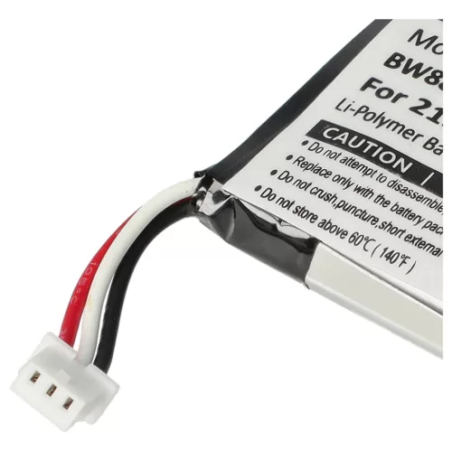 VHBW Kabelloser Kopfhörer Akku 203055-01P, 203055-01, 203035-01 - 650 mAh 3,7 V Li-Polymer