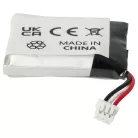 VHBW Kabelloser Kopfhörer Akku 203055-01P, 203055-01, 203035-01 - 650 mAh 3,7 V Li-Polymer