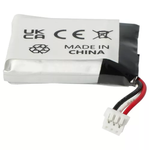 VHBW Kabelloser Kopfhörer Akku 203055-01P, 203055-01, 203035-01 - 650 mAh 3,7 V Li-Polymer