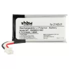 VHBW Wireless Headphone Battery 211425-01, 202555-01 - 510 mAh 3.7 V Li-polymer