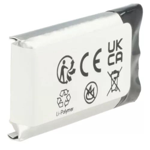 VHBW Wireless Headphone Battery 211425-01, 202555-01 - 510 mAh 3.7 V Li-polymer