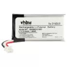 VHBW Wireless Headphone Battery 211425-01, 202555-01 - 510 mAh 3.7 V Li-polymer