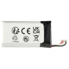 VHBW Wireless Headphone Battery 211425-01, 202555-01 - 510 mAh 3.7 V Li-polymer