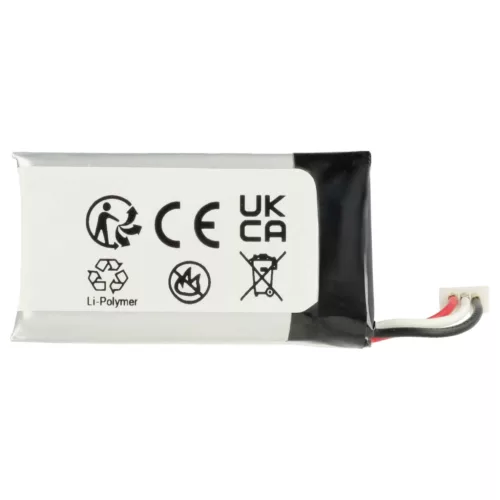 VHBW Wireless Headphone Battery 211425-01, 202555-01 - 510 mAh 3.7 V Li-polymer