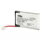 VHBW Wireless Headphone Battery 211425-01, 202555-01 - 510 mAh 3.7 V Li-polymer