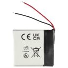 VHBW Kabelloses Headset Akku AHB403029 - 360 mAh 3,7 V Li-Polymer