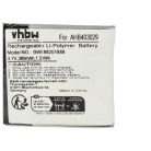 VHBW Kabelloses Headset Akku AHB403029 - 360 mAh 3,7 V Li-Polymer