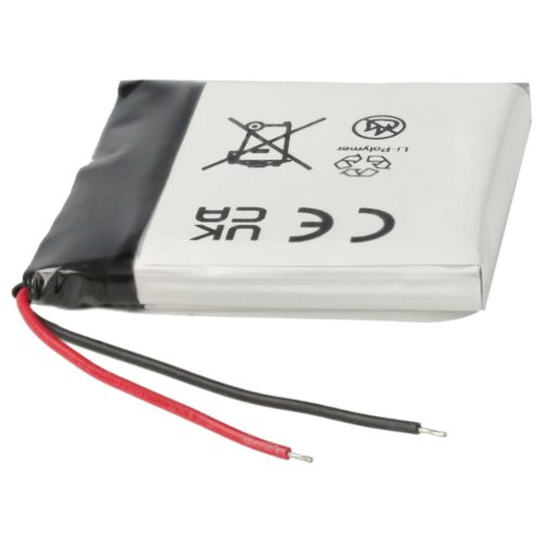 VHBW Kabelloses Headset Akku AHB403029 - 360 mAh 3,7 V Li-Polymer